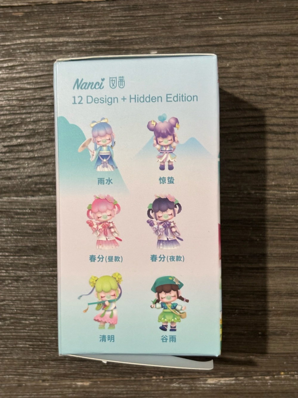 Rolife Nanci 24 Solar Terms Spring Summer Blind Box Rain Water - Picture 8 of 13